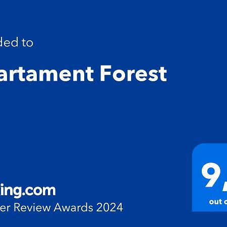 Apartament Forest มิสลาโกวิเซ ภายนอก รูปภาพ
