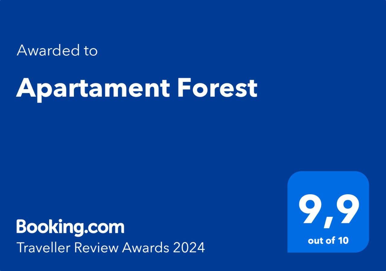 Apartament Forest มิสลาโกวิเซ ภายนอก รูปภาพ